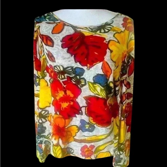 Chico size 2 (Large) 100% cotton. Excellent condition long sleeve crew neck - Picture 1 of 7